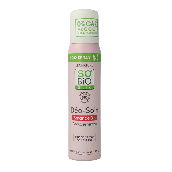 So Bio Etic Deospray women almond 100.00 Milliliter