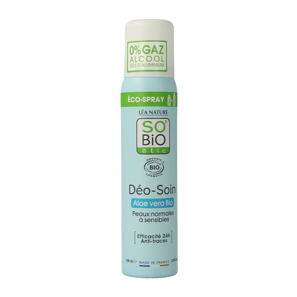 So Bio Etic Deospray women aloe vera 100.00 Milliliter