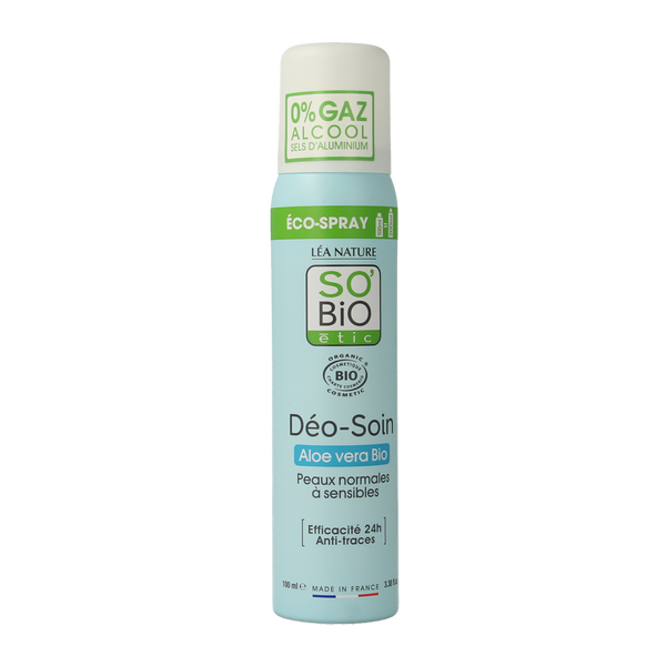 So Bio Etic Deospray women aloe vera 100.00 Milliliter