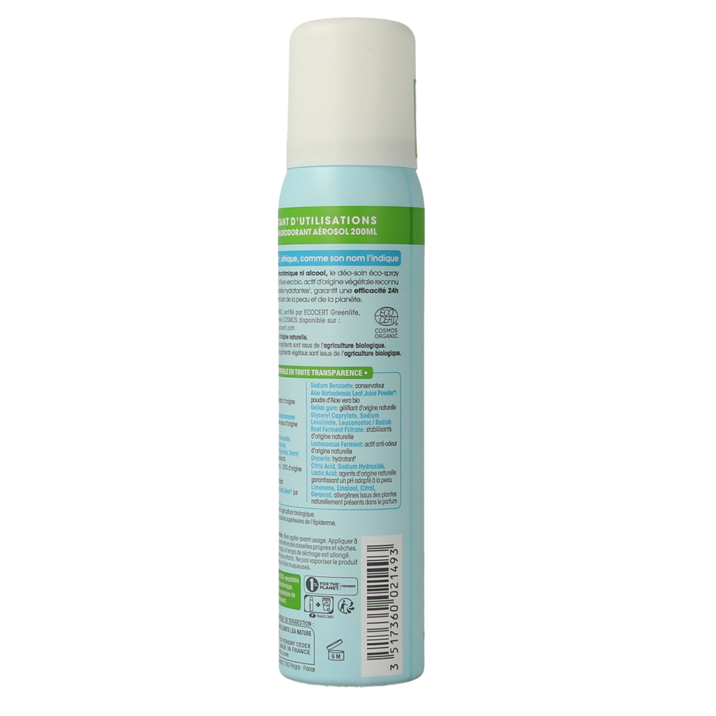 So Bio Etic Deospray women aloe vera 100.00 Milliliter