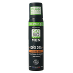 So Bio Etic For men deospray ceder 100 Milliliter