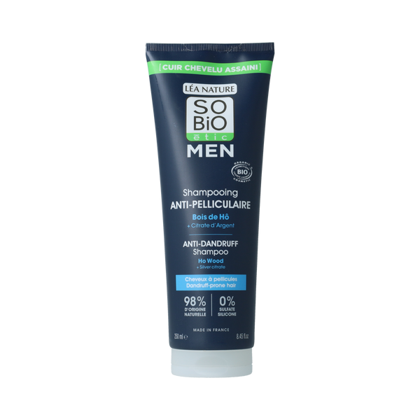 So Bio Etic For men anti roos shampoo 250.00 Milliliter