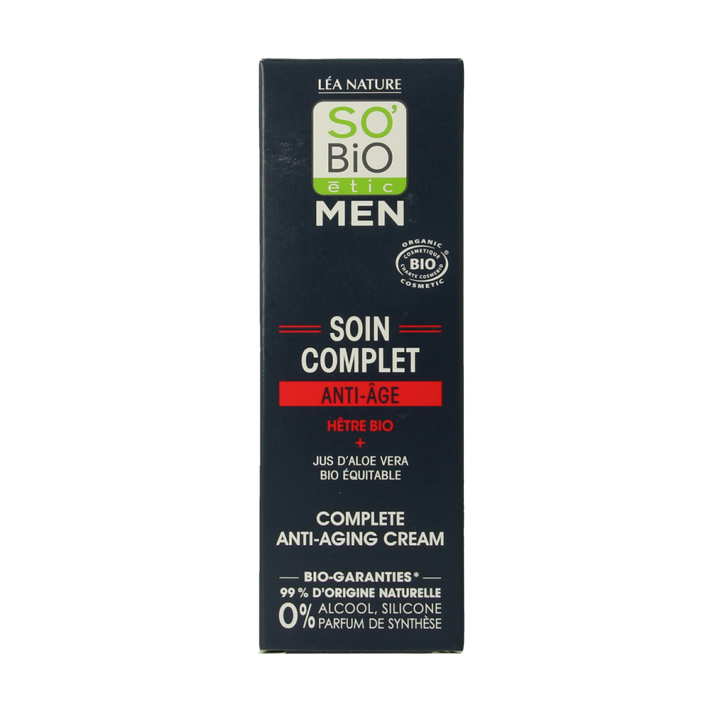 So Bio Etic For men anti aging cream 50.00 Milliliter