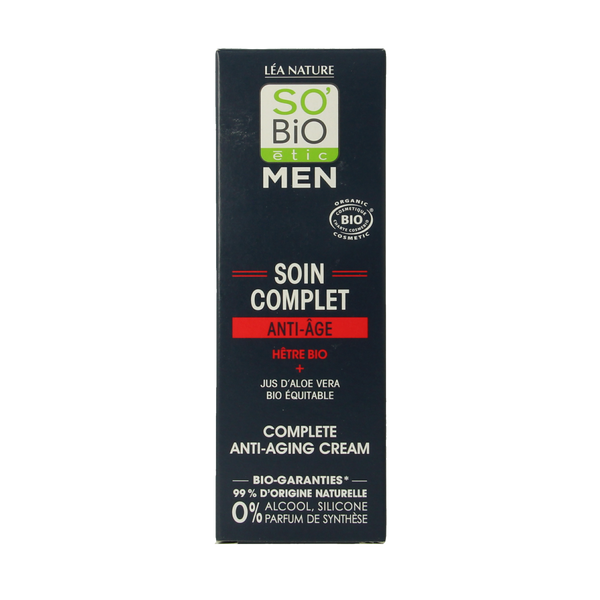 So Bio Etic For men anti aging cream 50.00 Milliliter