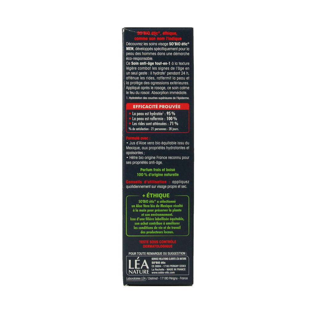 So Bio Etic For men anti aging cream 50.00 Milliliter
