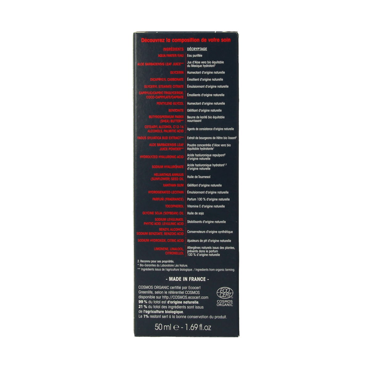 So Bio Etic For men anti aging cream 50.00 Milliliter