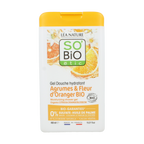 So Bio Etic Showergel citroen orange blossom 450.00 Milliliter