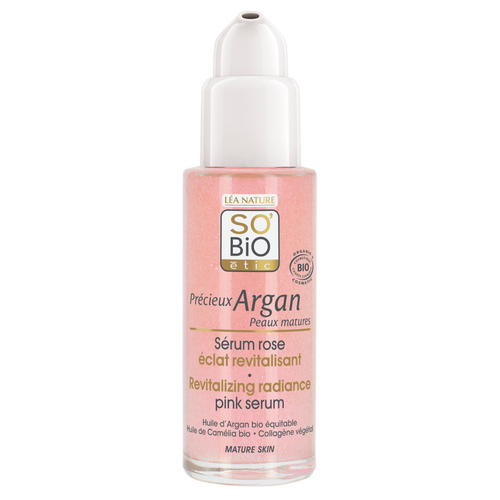 So Bio Etic Revitalizing radiance serum pink 30.00 Milliliter