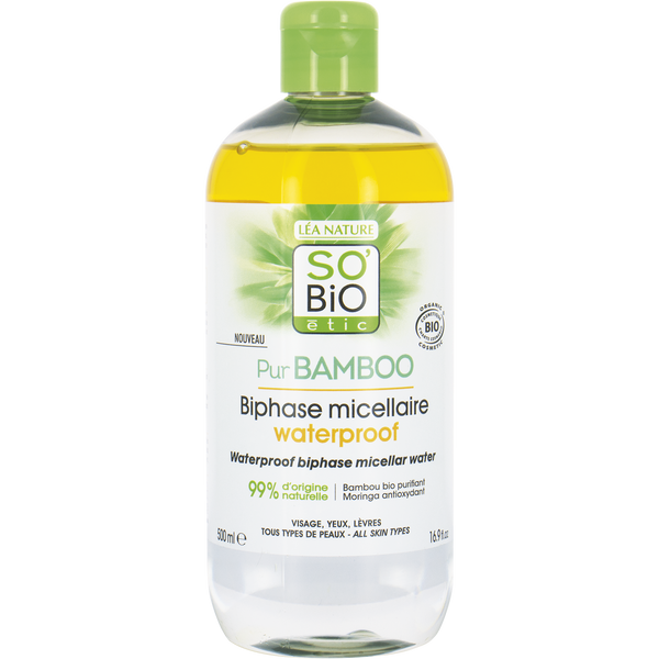 So Bio Etic Bamboo waterproof micellar water 500.00 Milliliter