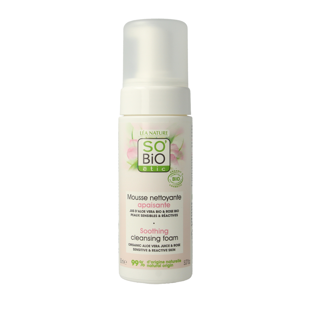 So Bio Etic Aloe vera cleansing foam 150.00 Milliliter
