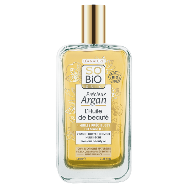 So Bio Etic Beauty oil argan 100 Milliliter