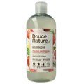 Douce Nature Douchegel perzik 500 Milliliter
