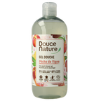 Douce Nature Douchegel perzik 500 Milliliter