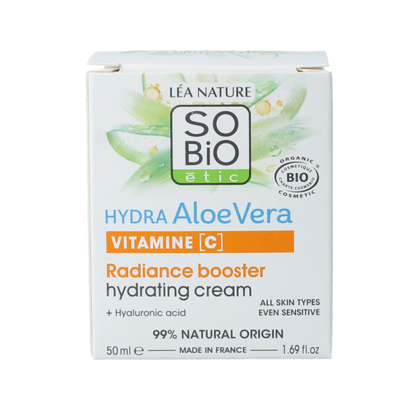 So Bio Etic Radiance boost hydrating cream vitamine C bio 50 Milliliter