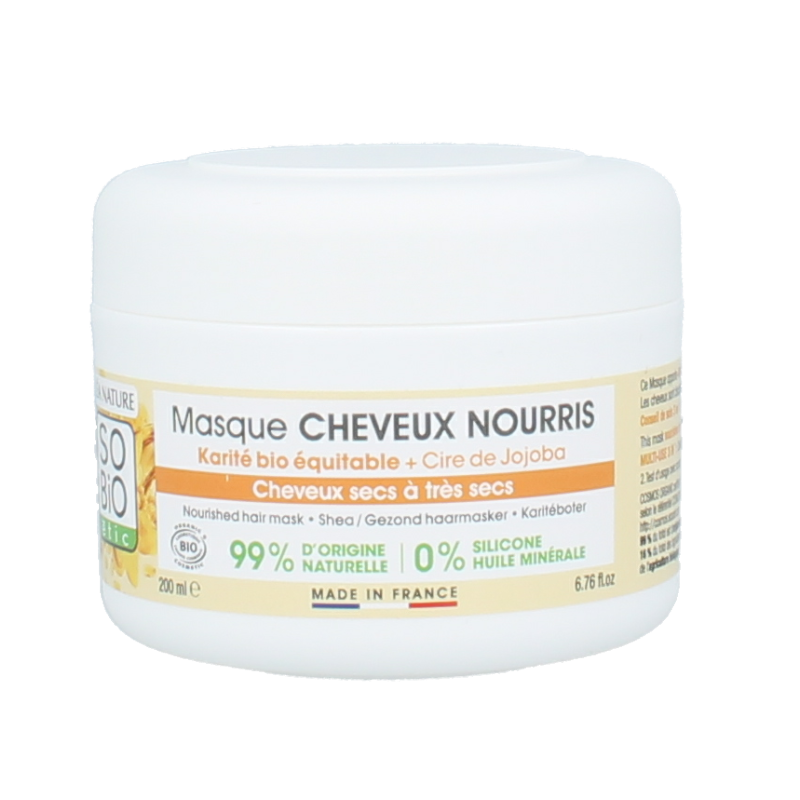 So Bio Etic Hairmask nourishing shea butter bio 200 Milliliter