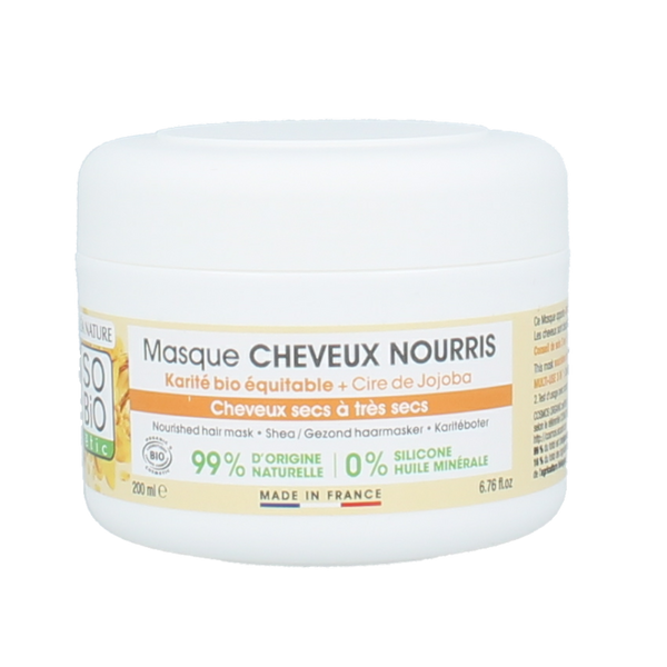 So Bio Etic Hairmask nourishing shea butter bio 200 Milliliter