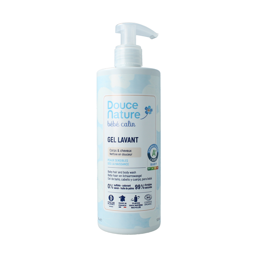 Douce Nature Baby body & hair wash bio 400.00 Milliliter