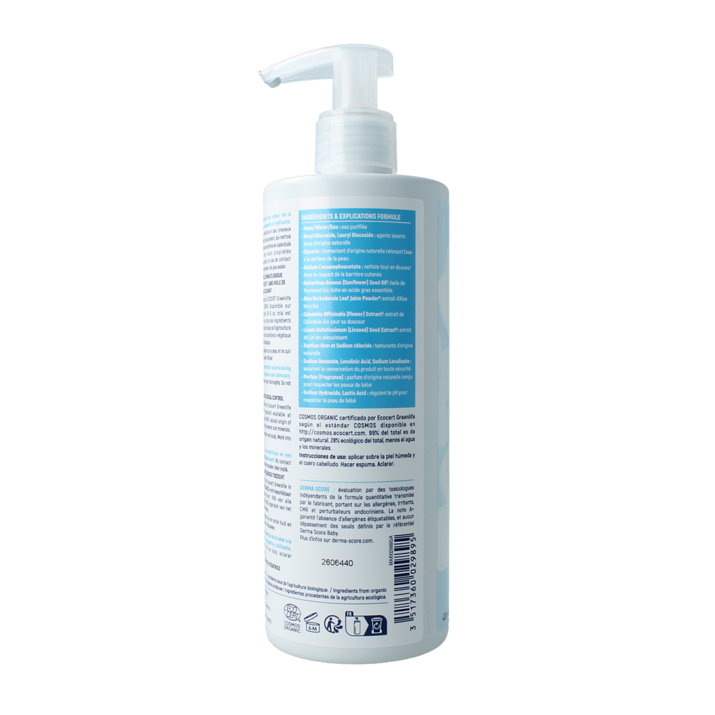 Douce Nature Baby body & hair wash bio 400.00 Milliliter