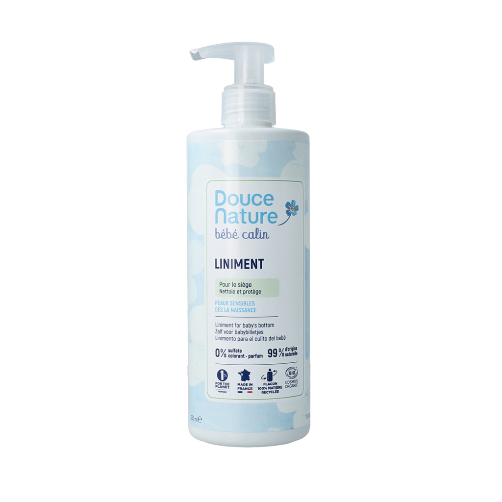 Douce Nature Baby liniment luierwisselcreme bio 350.00 Milliliter