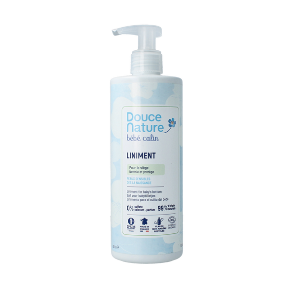 Douce Nature Baby liniment luierwisselcreme bio 350.00 Milliliter
