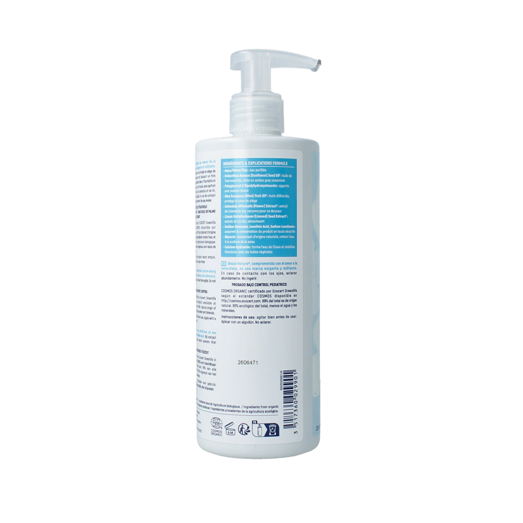 Douce Nature Baby liniment luierwisselcreme bio 350.00 Milliliter