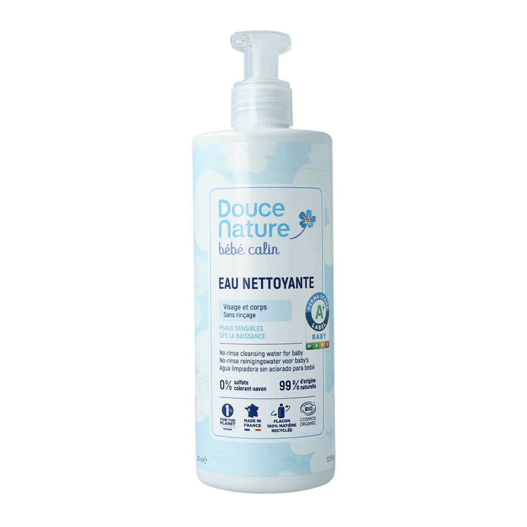 Douce Nature Baby face & body cleansing water bio 400.00 Milliliter