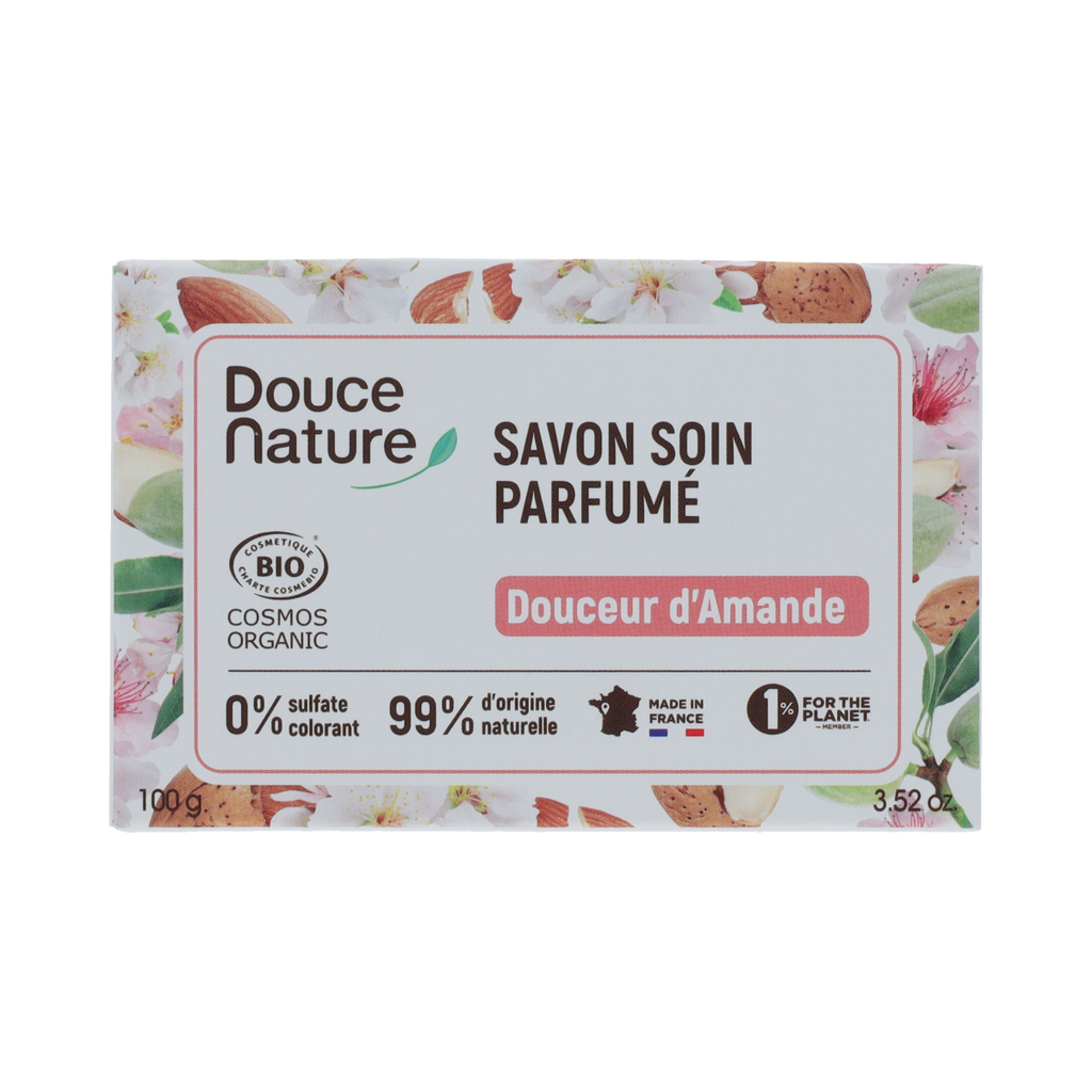 Douce Nature Almond softness amandel zeep bar 100.00 Gram