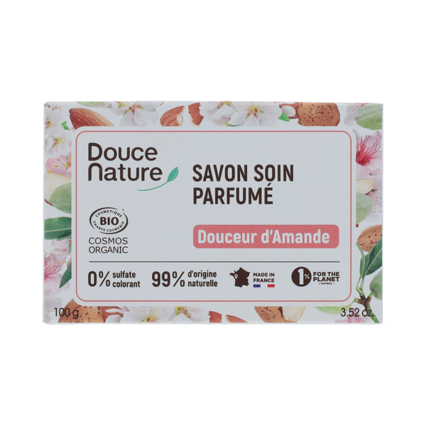 Douce Nature Almond softness amandel zeep bar 100.00 Gram