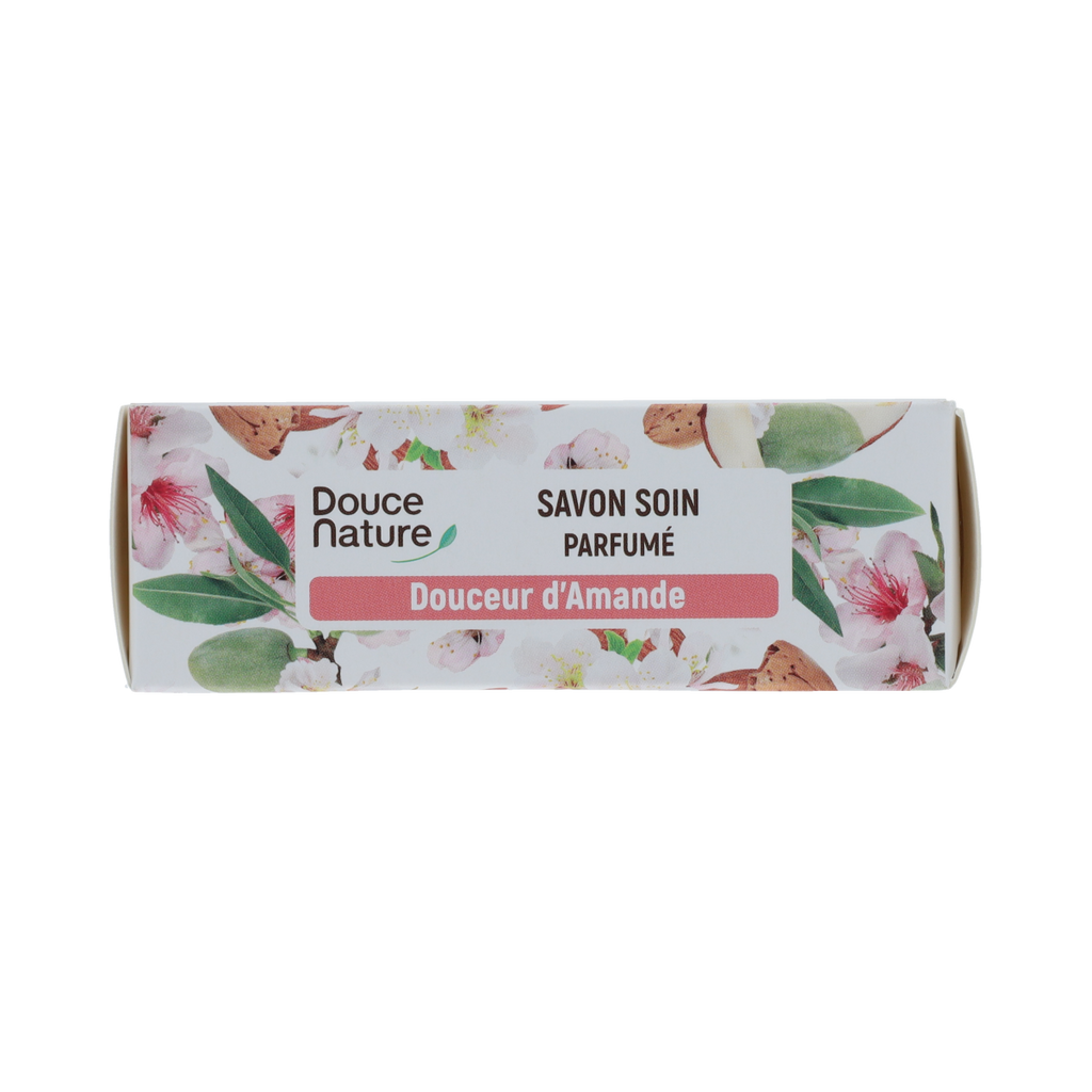 Douce Nature Almond softness amandel zeep bar 100.00 Gram