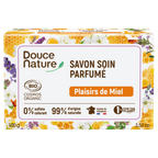 Douce Nature Honey pleasure honing zeep bar 100.00 Gram