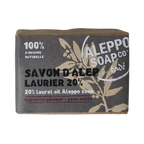 Aleppo Soap Co Zeep 20% laurier 200 Gram