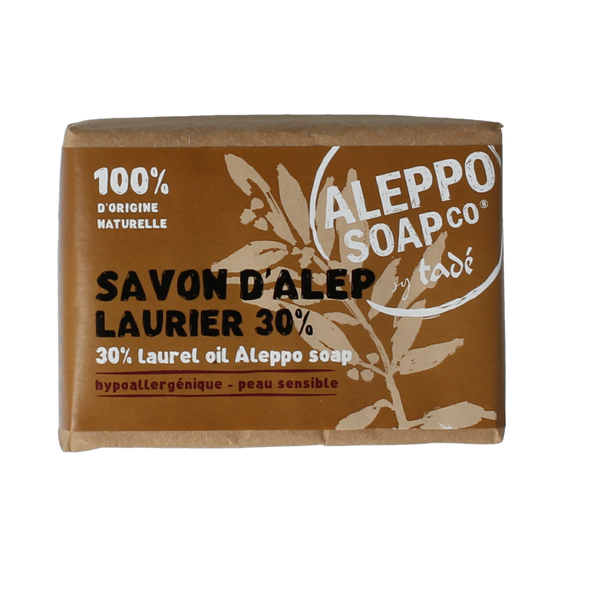 Aleppo Soap Co Zeep 30% laurier 200 Gram