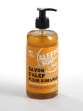 Aleppo Soap Co Sinaasappel zeep pomp 500.00 Milliliter
