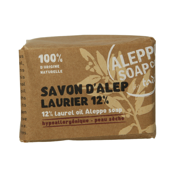 Aleppo Soap Co Zeep 12% laurier 190 Gram