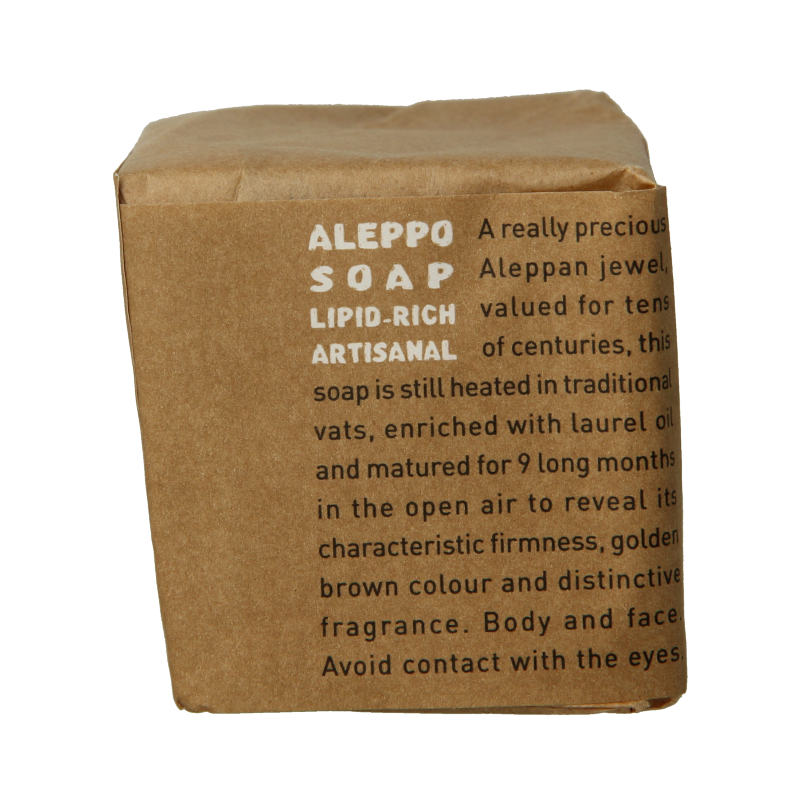 Aleppo Soap Co Zeep 12% laurier 190 Gram