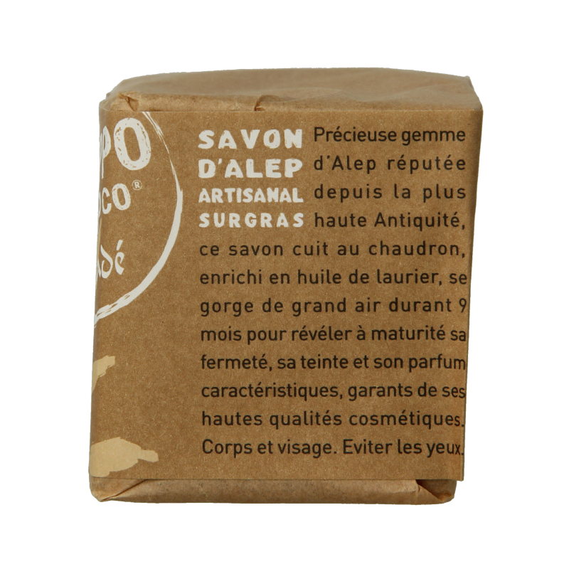 Aleppo Soap Co Zeep 12% laurier 190 Gram