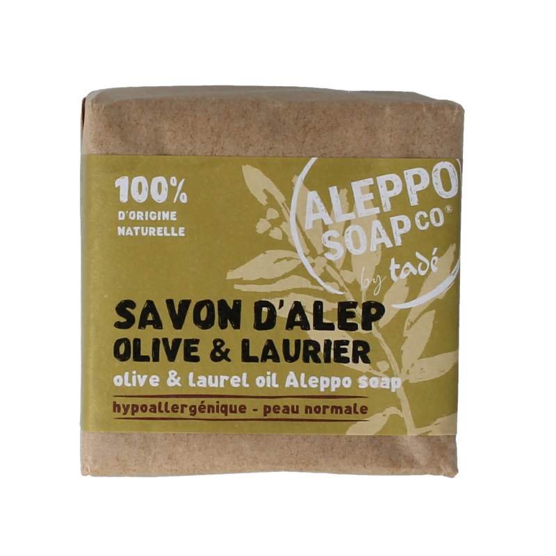 Aleppo Soap Co Zeep olive & laurier 180 Gram