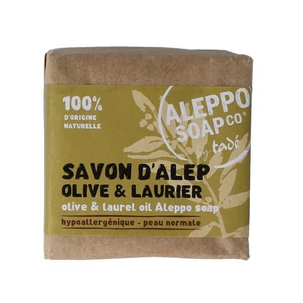 Aleppo Soap Co Zeep olive & laurier 180 Gram