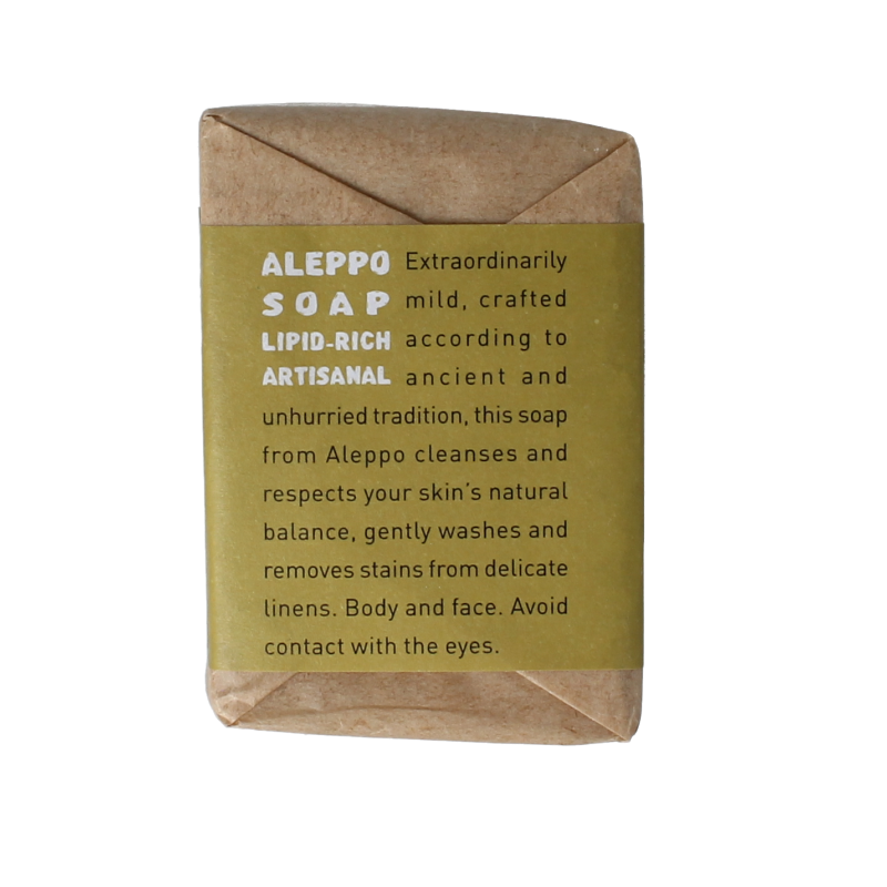 Aleppo Soap Co Zeep olive & laurier 180 Gram