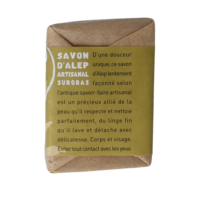 Aleppo Soap Co Zeep olive & laurier 180 Gram