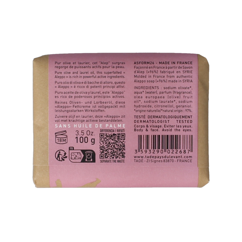 Aleppo Soap Co Rooszeep 100 Gram