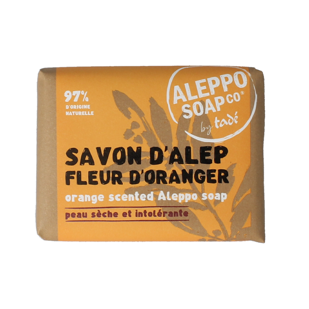 Aleppo Soap Co Sinaasappel zeep 100.00 Gram