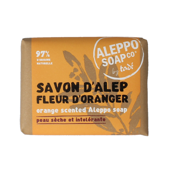 Aleppo Soap Co Sinaasappel zeep 100.00 Gram
