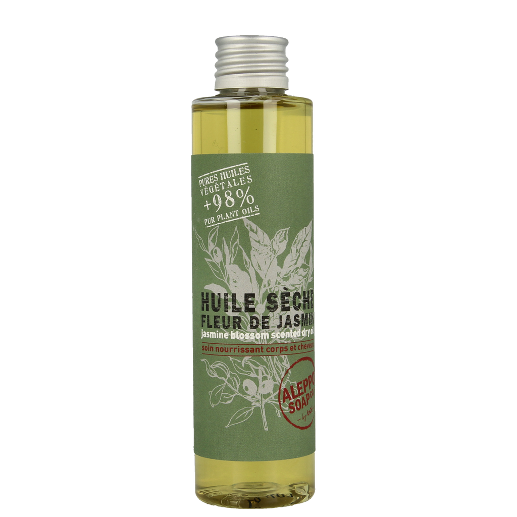 Aleppo Soap Co Body olie jasmijn 160.00 Milliliter