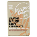 Aleppo Soap Co Savon d'Alep loofa exfoliante 150.00 Gram