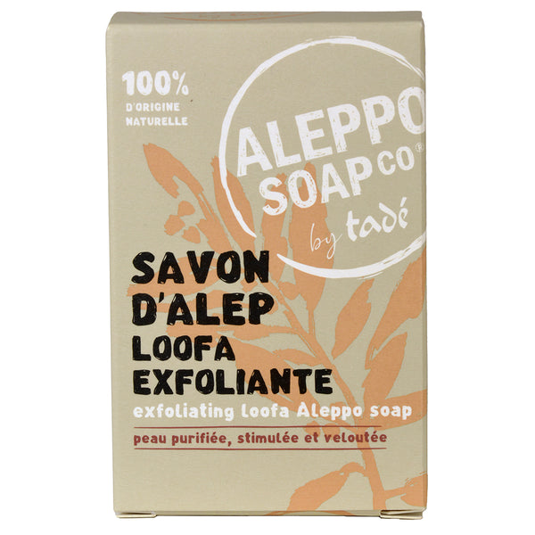 Aleppo Soap Co Savon d'Alep loofa exfoliante 150.00 Gram