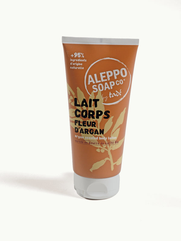 Aleppo Soap Co Bodylotion fleur de argan 200 Milliliter