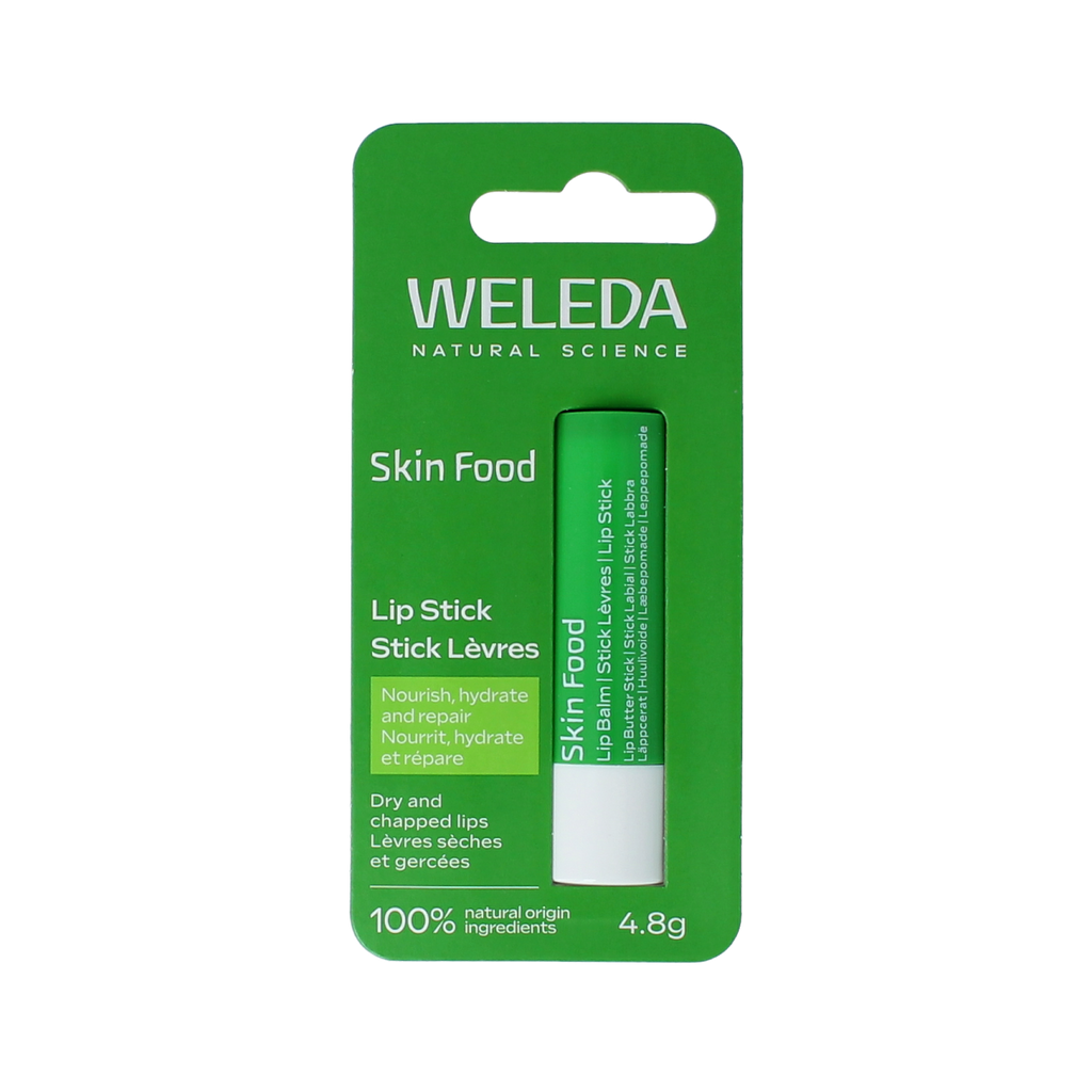 Weleda Skin food lip butter stick bio 4.80 Gram