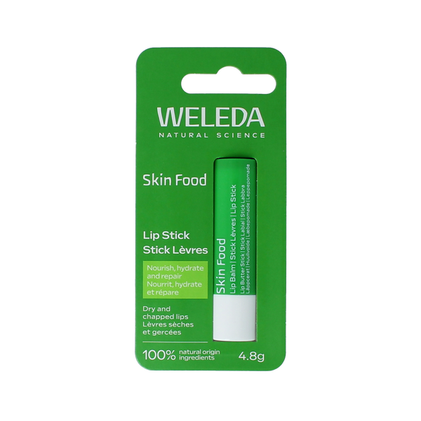 Weleda Skin food lip butter stick bio 4.80 Gram