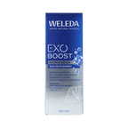 Weleda Exo boost double serum blauwe gentiaan 30.00 Milliliter